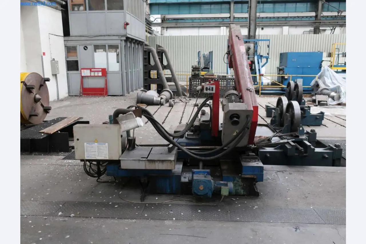 Machinery and equipment from the steel production, forging plant, heat treatment, large parts processing and peripherals-13