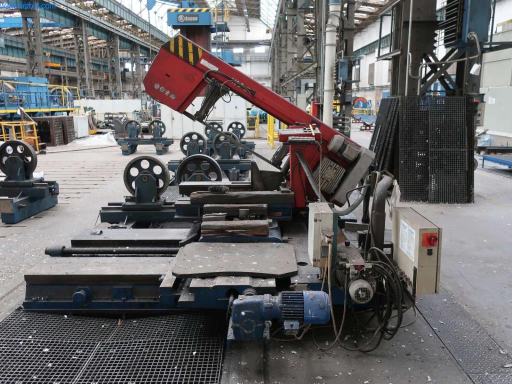 Anlagen und Maschinen aus den Bereichen Stahlproduktion, Schmiedewerk, Wärmebehandlung, Großteilebearbeitung und Peripherie-14