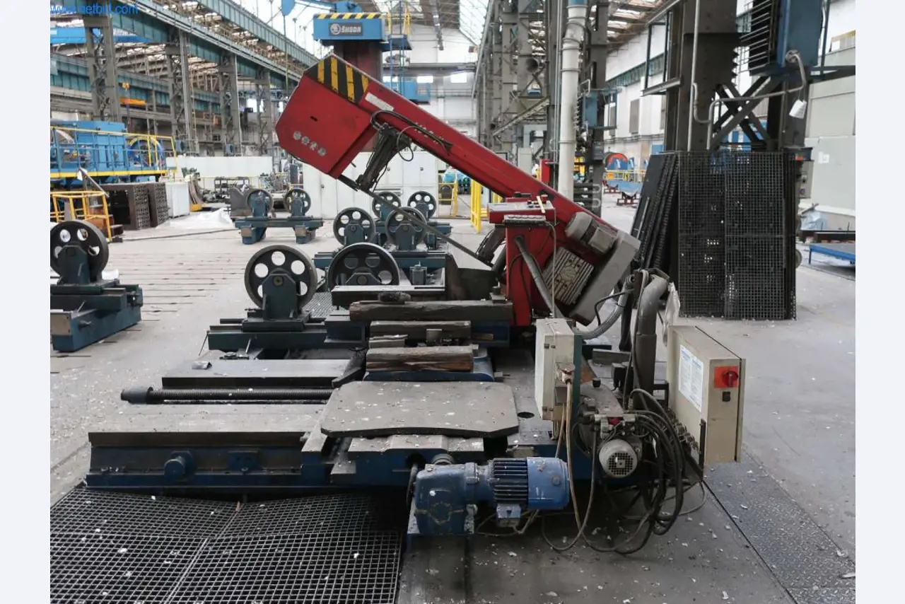Machinery and equipment from the steel production, forging plant, heat treatment, large parts processing and peripherals-14