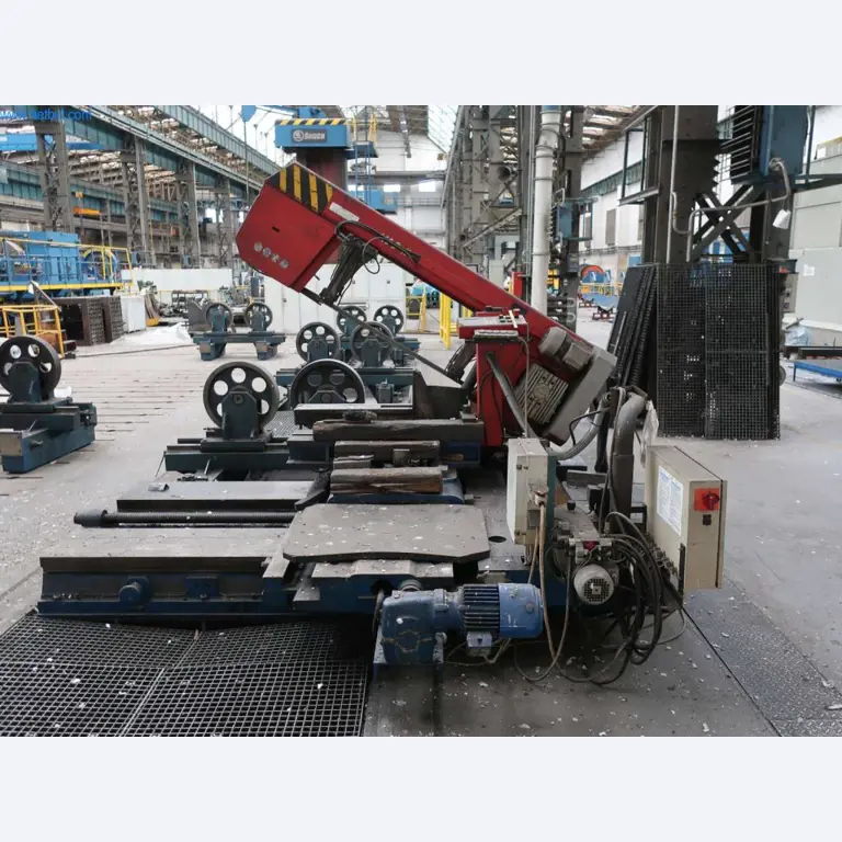 Machinery and equipment from the steel production, forging plant, heat treatment, large parts processing and peripherals-14