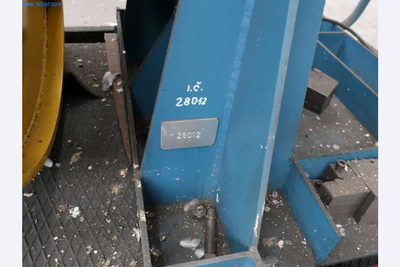 Machinery and equipment from the steel production, forging plant, heat treatment, large parts processing and peripherals-19