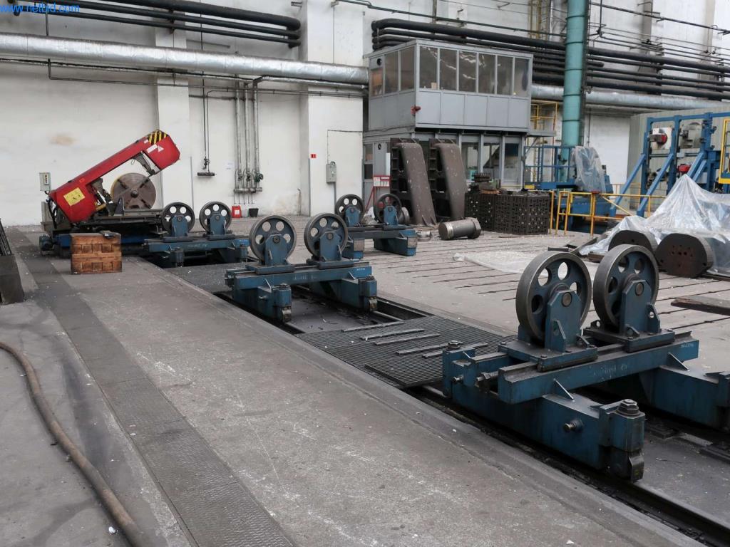 Anlagen und Maschinen aus den Bereichen Stahlproduktion, Schmiedewerk, Wärmebehandlung, Großteilebearbeitung und Peripherie-2