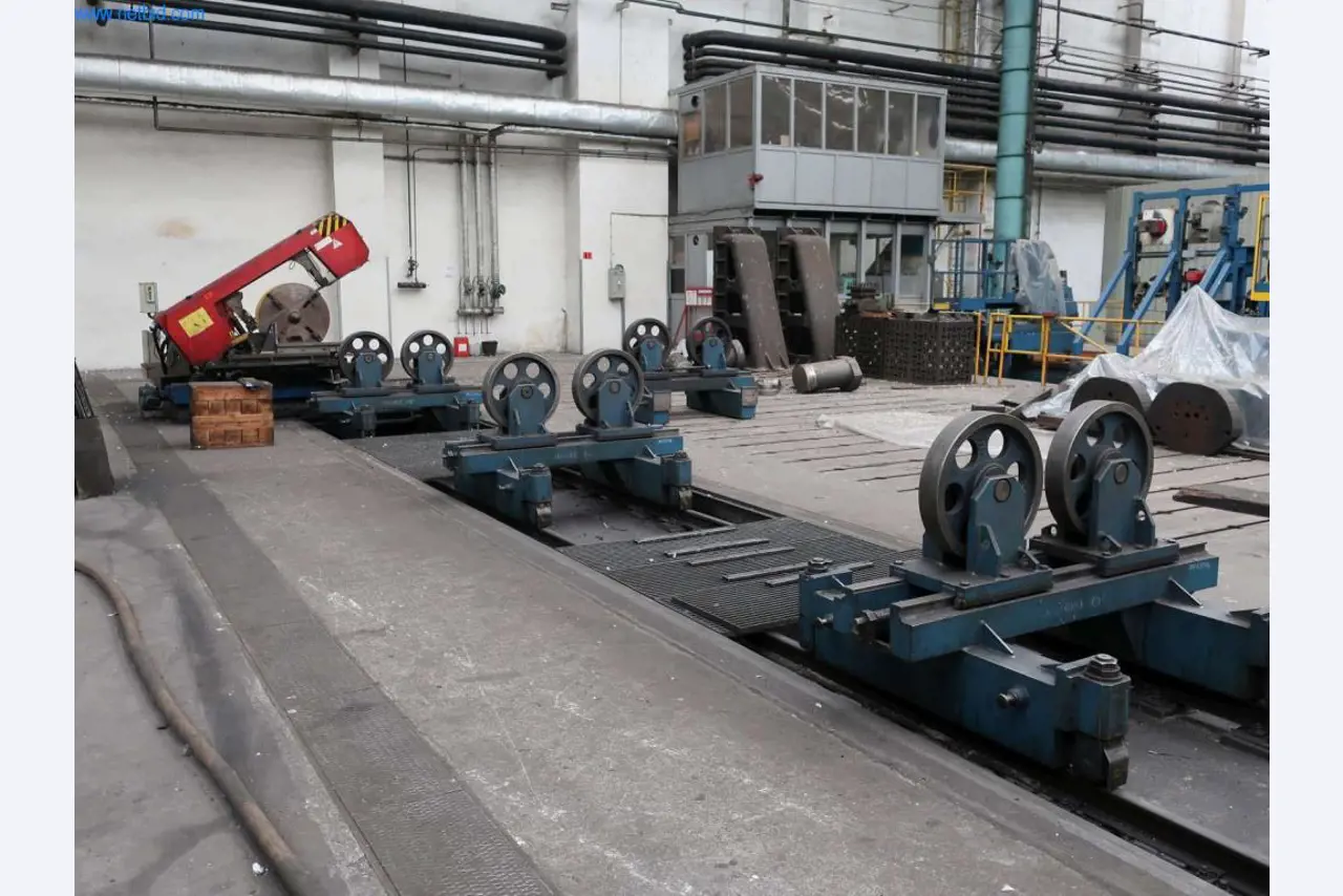 Machinery and equipment from the steel production, forging plant, heat treatment, large parts processing and peripherals-2