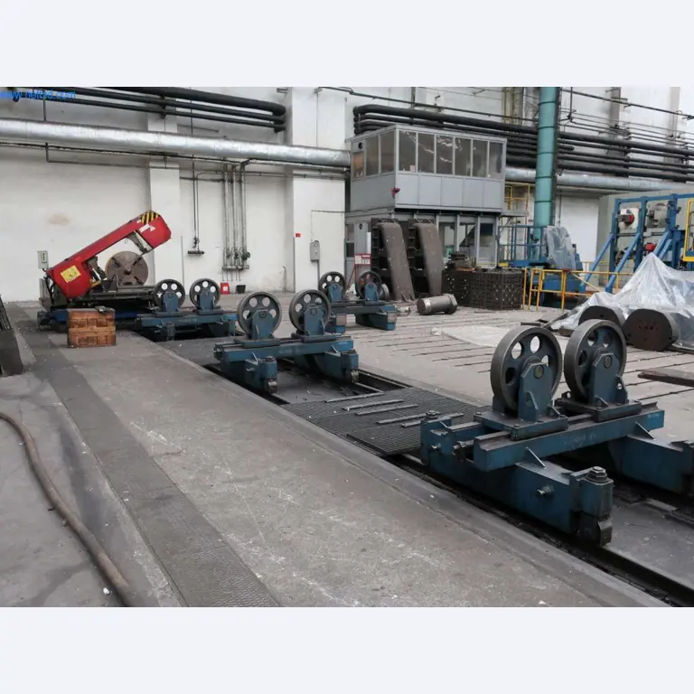 Machinery and equipment from the steel production, forging plant, heat treatment, large parts processing and peripherals-2