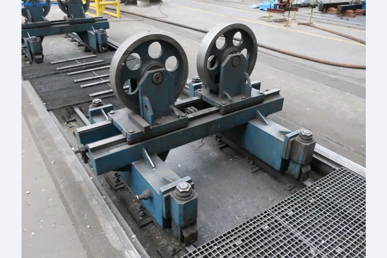 Machinery and equipment from the steel production, forging plant, heat treatment, large parts processing and peripherals-8