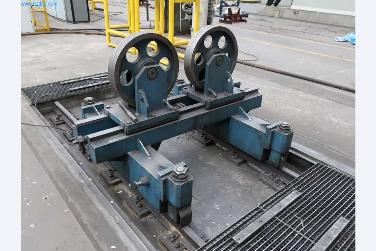 Machinery and equipment from the steel production, forging plant, heat treatment, large parts processing and peripherals-9