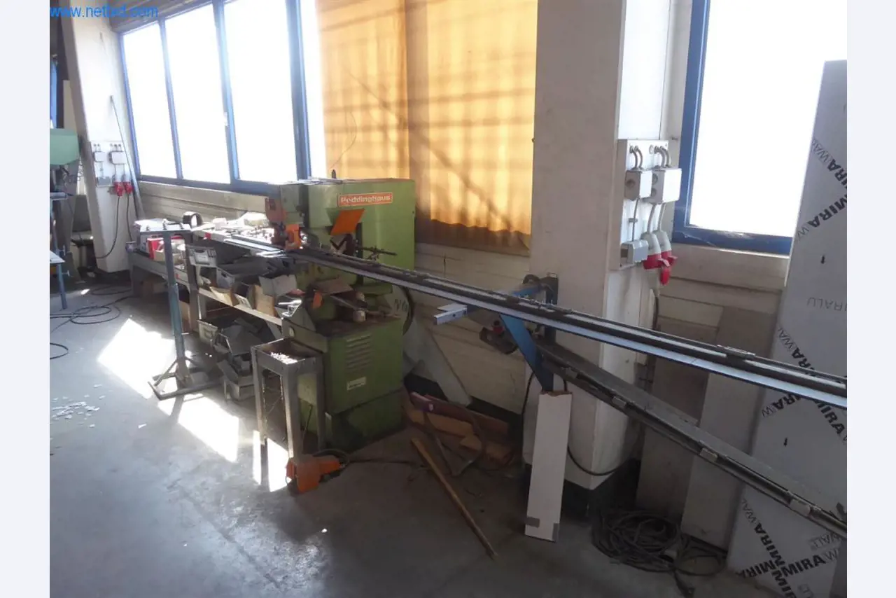 Operating and office equipment (window and metal construction)-5