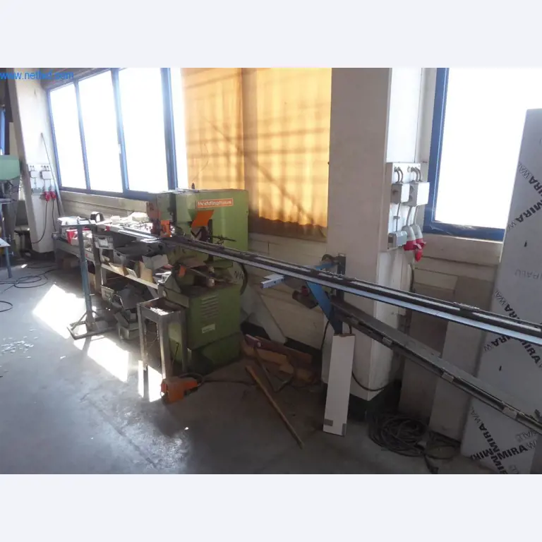 Operating and office equipment (window and metal construction)-5