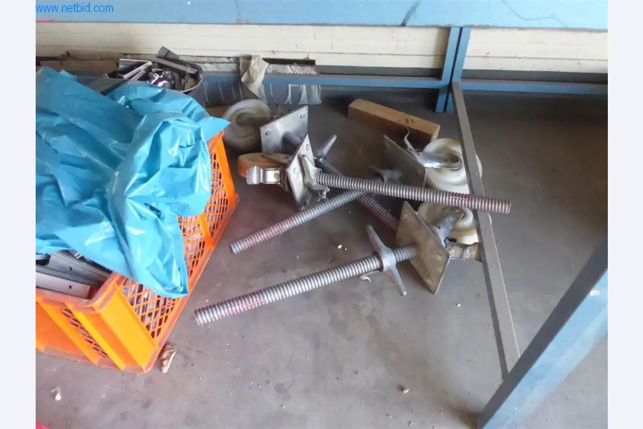 Operating and office equipment (window and metal construction)-3