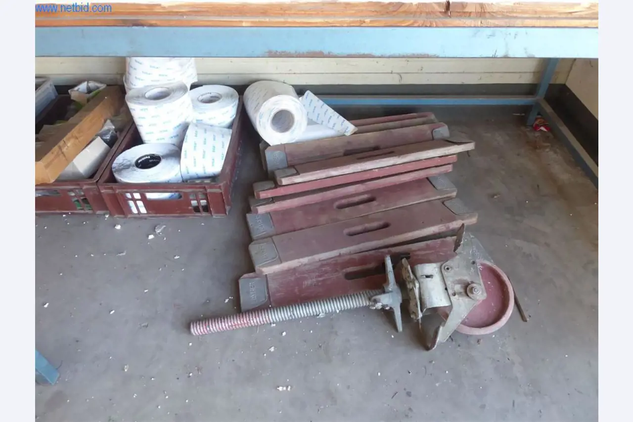 Operating and office equipment (window and metal construction)-4