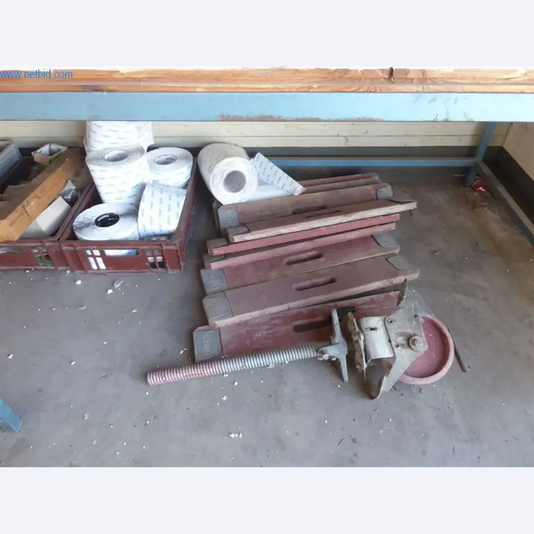 Operating and office equipment (window and metal construction)-4