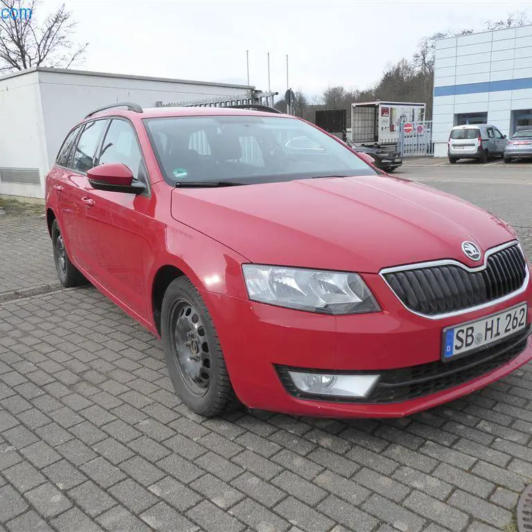 Pkw Skoda Octavia 2.0 TDi Kombi