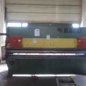 Hydrauliczna prasa krawędziowa Haco PPES 40110