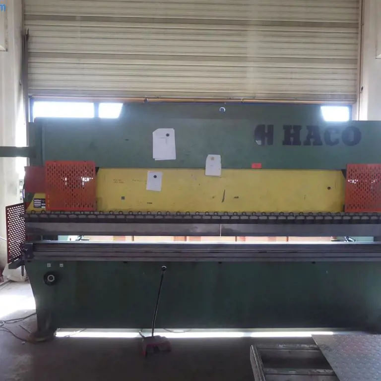 Hydrauliczna prasa krawędziowa Haco PPES 40110