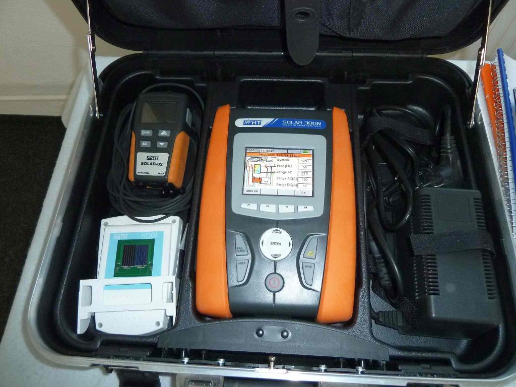 Dobrze utrzymany sprzęt firmowy dla sprzedawcy modułów słonecznych i baterii litowych-2