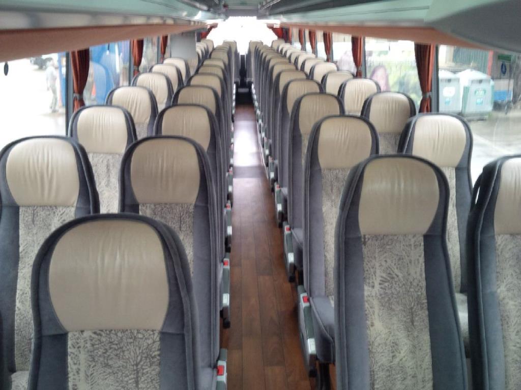 Autocarros em bom estado de conservação, reboques de transporte de autocarros, equipamento operacional e comercial-10