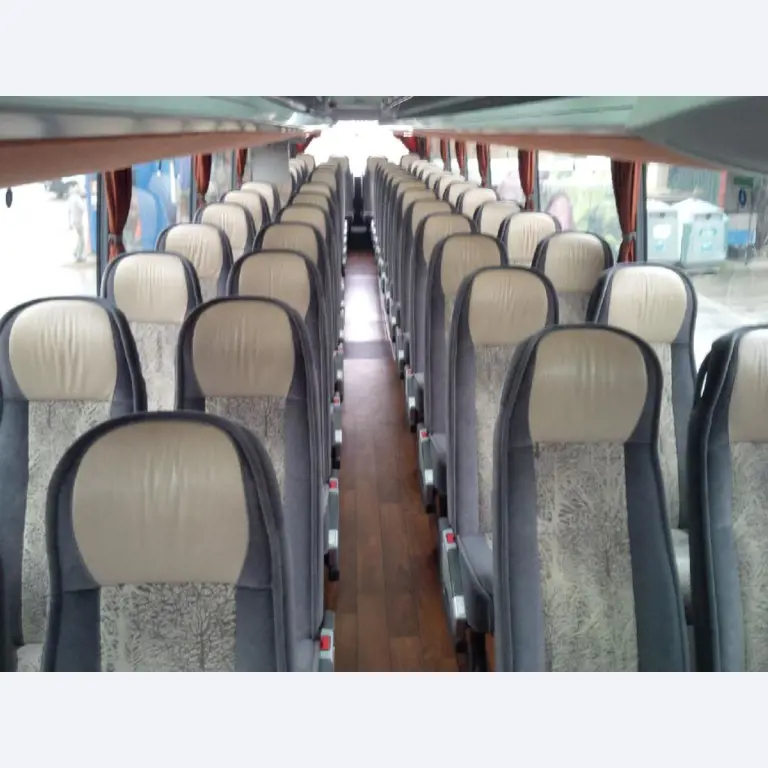Autocarros em bom estado de conservação, reboques de transporte de autocarros, equipamento operacional e comercial-10