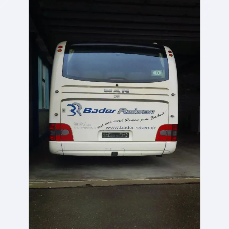 Autocarros em bom estado de conservação, reboques de transporte de autocarros, equipamento operacional e comercial-4