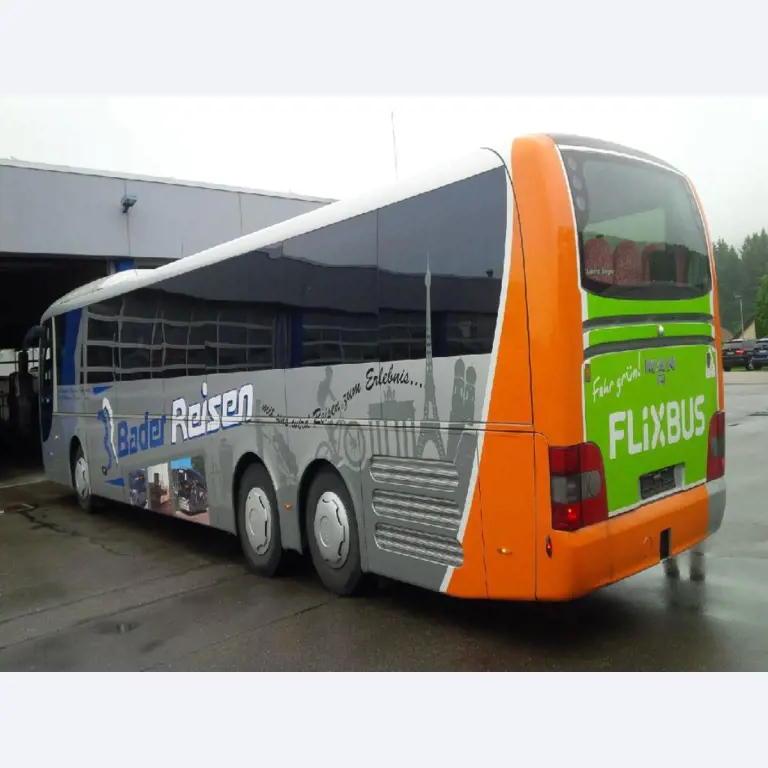 Gepflegte Linien- und Reisebusse, Bus-Transportanhänger, Betriebs- und Geschäftsausstattung-2
