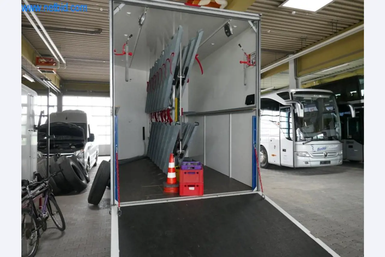 Well-maintained buses, coaches, bus transport trailers, operating and office equipment-10