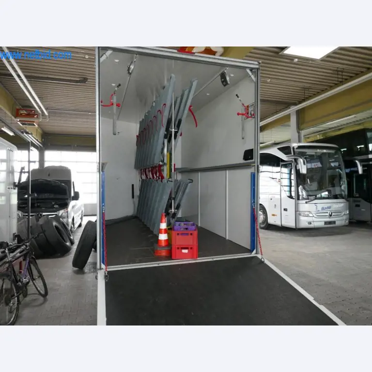 Well-maintained buses, coaches, bus transport trailers, operating and office equipment-10