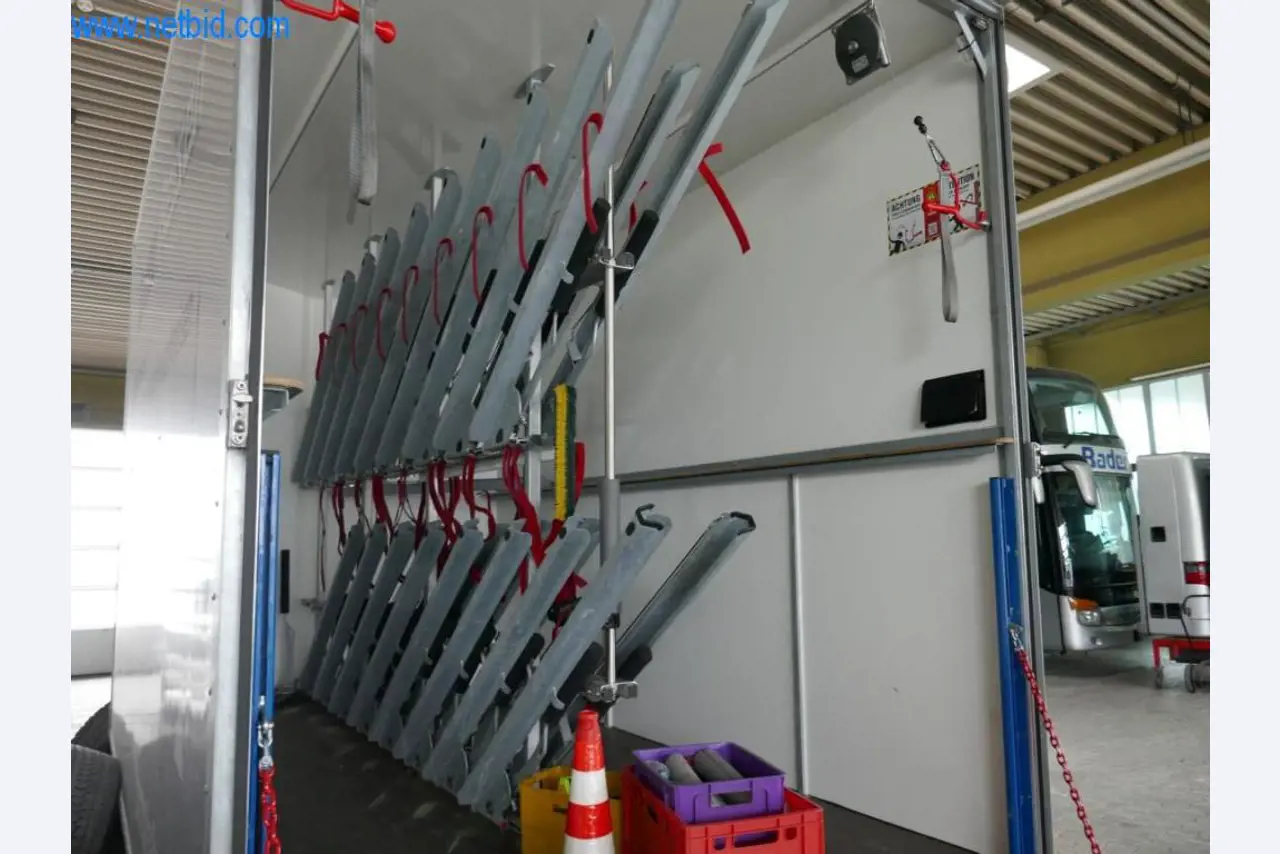 Well-maintained buses, coaches, bus transport trailers, operating and office equipment-2