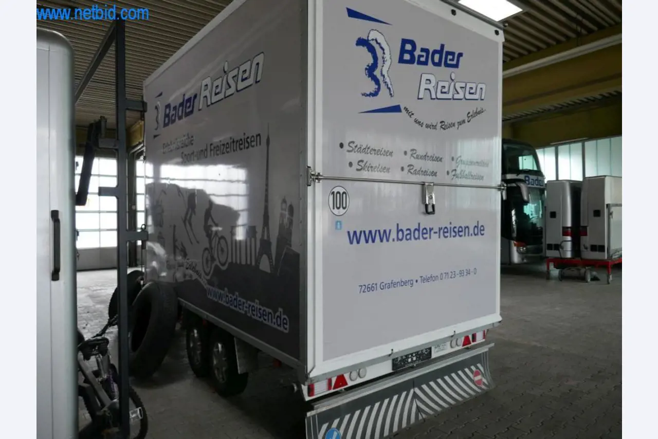 Well-maintained buses, coaches, bus transport trailers, operating and office equipment-9