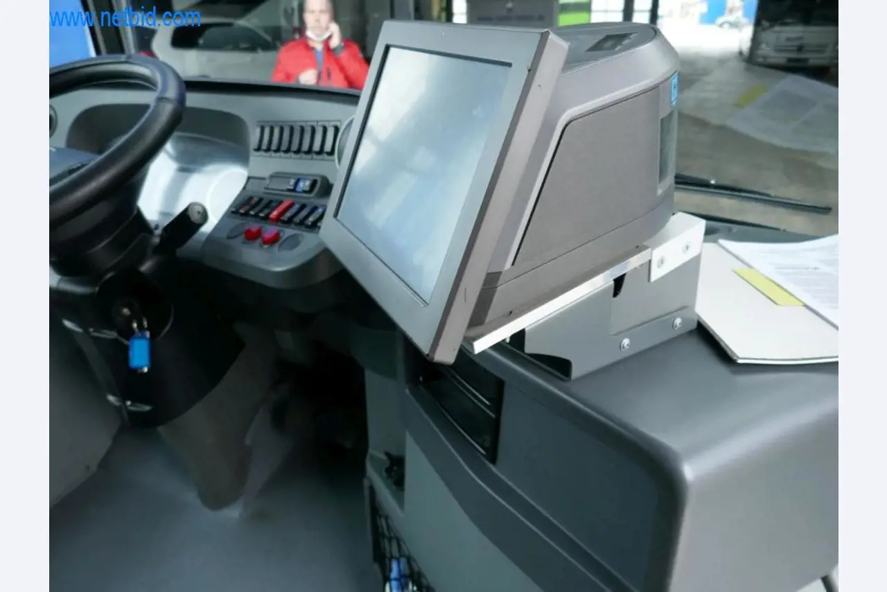 Well-maintained buses, coaches, bus transport trailers, operating and office equipment-1