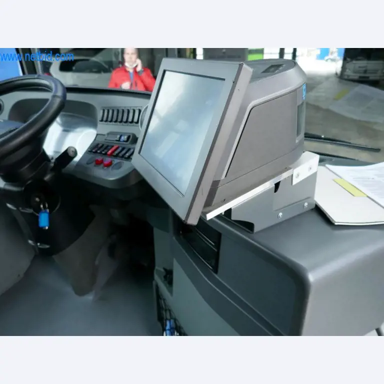 Well-maintained buses, coaches, bus transport trailers, operating and office equipment-1