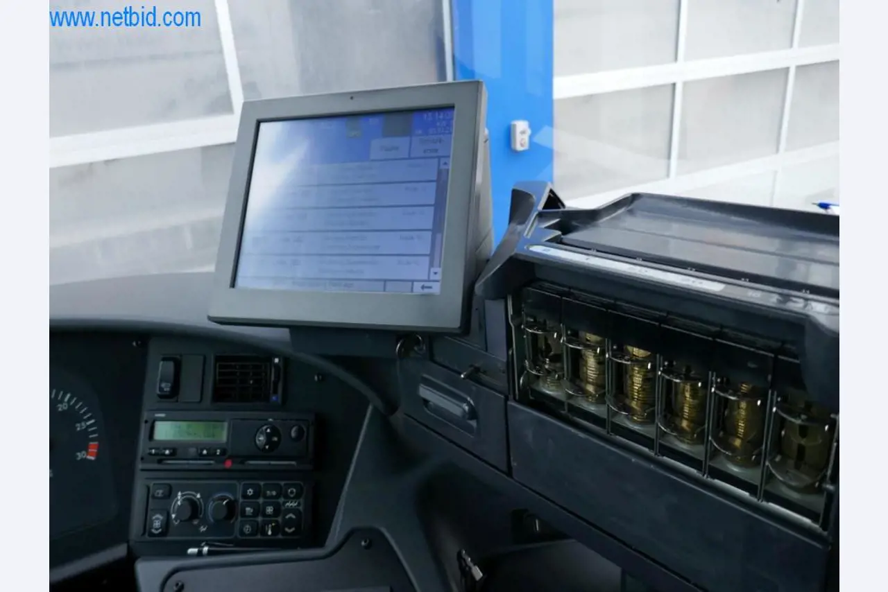 Well-maintained buses, coaches, bus transport trailers, operating and office equipment-1