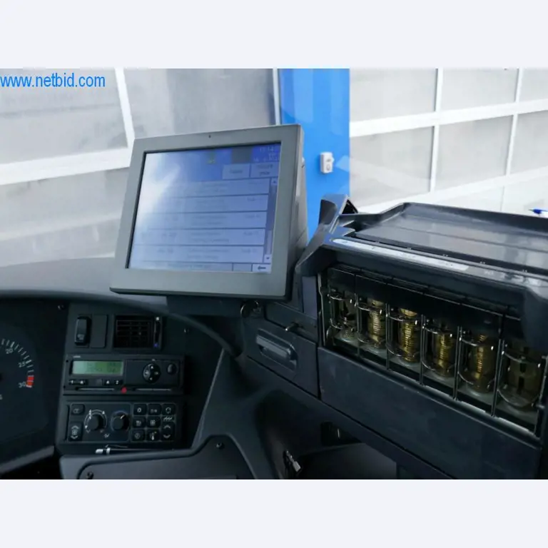 Well-maintained buses, coaches, bus transport trailers, operating and office equipment-1