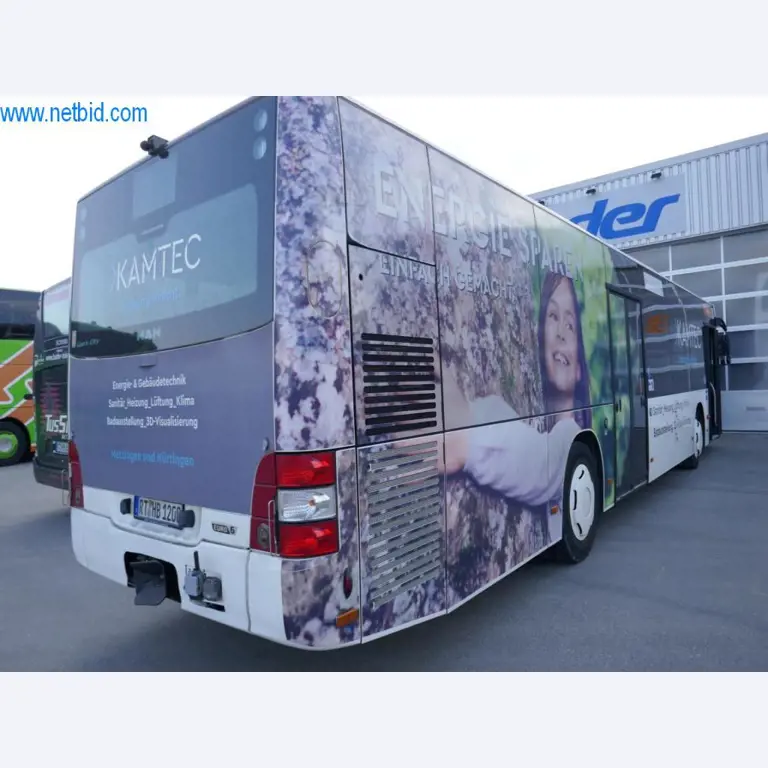 Autocarros em bom estado de conservação, reboques de transporte de autocarros, equipamento operacional e comercial-3