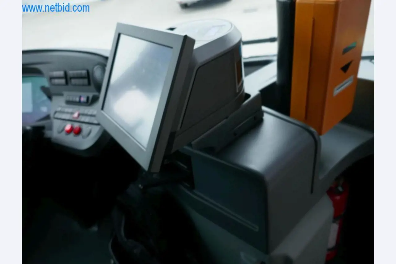 Well-maintained buses, coaches, bus transport trailers, operating and office equipment-2