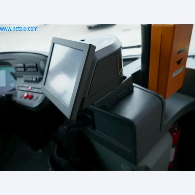 Well-maintained buses, coaches, bus transport trailers, operating and office equipment-2