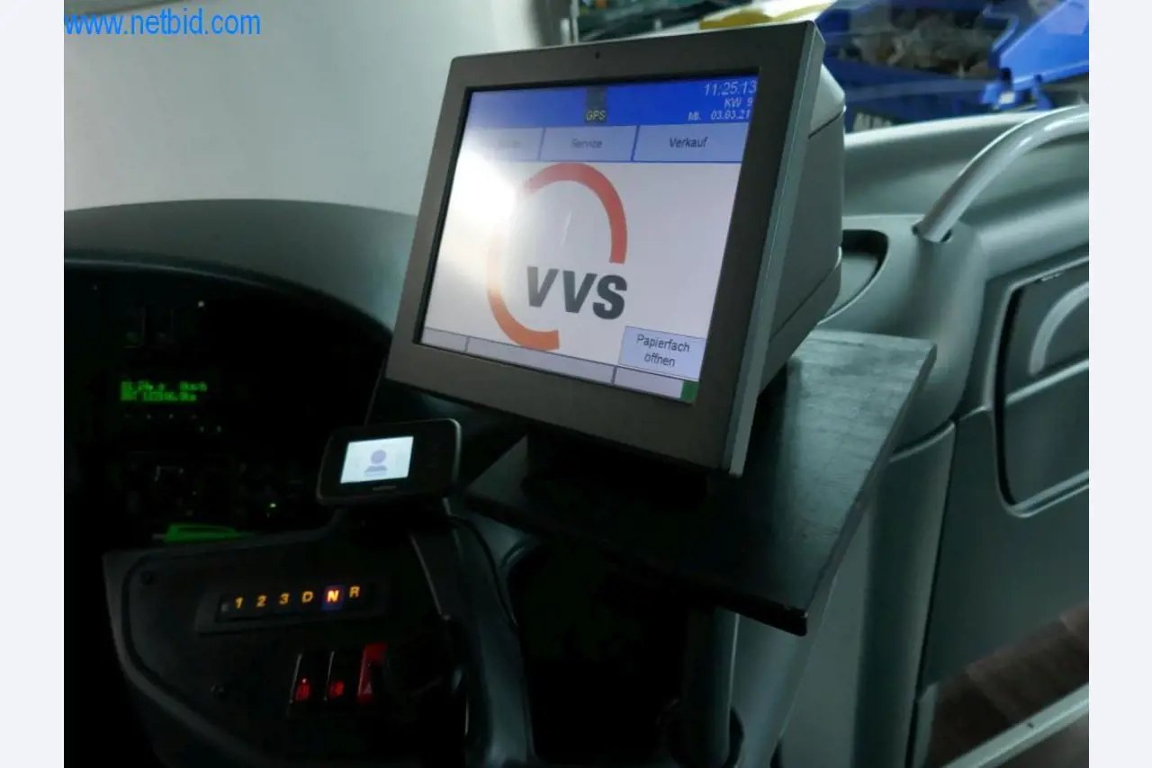 Well-maintained buses, coaches, bus transport trailers, operating and office equipment-1