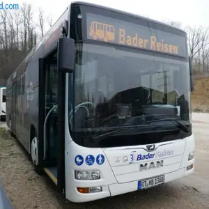 Supplément bus de ligne sous réserve MAN Lion`s City