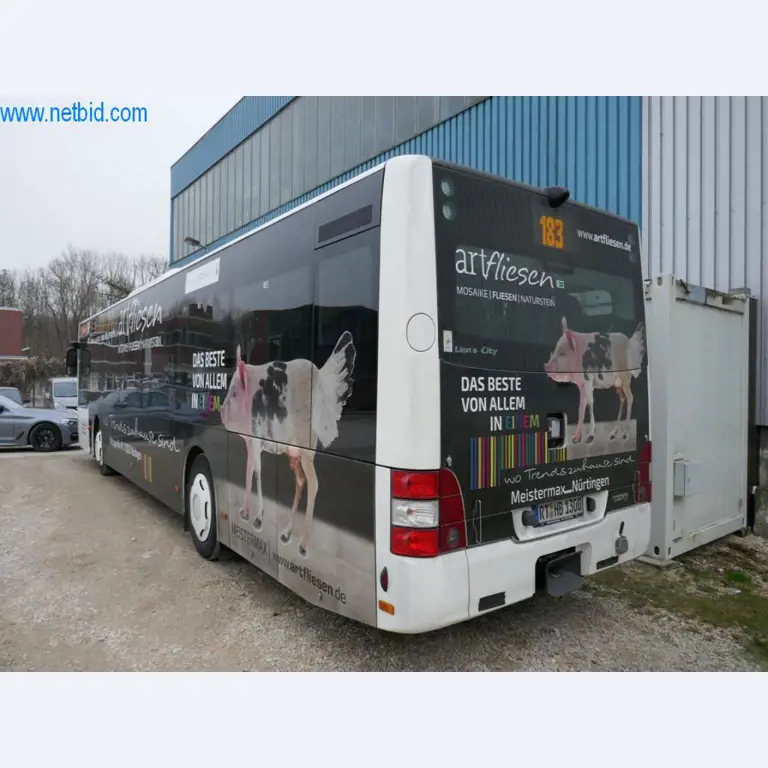 Autocarros em bom estado de conservação, reboques de transporte de autocarros, equipamento operacional e comercial-6