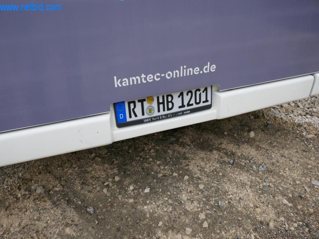 Gepflegte Linien- und Reisebusse, Bus-Transportanhänger, Betriebs- und Geschäftsausstattung-2