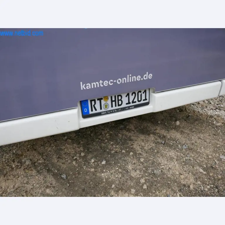 Gepflegte Linien- und Reisebusse, Bus-Transportanhänger, Betriebs- und Geschäftsausstattung-2