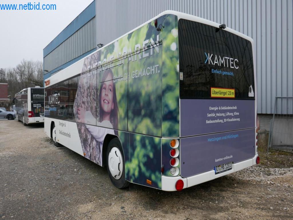 Gepflegte Linien- und Reisebusse, Bus-Transportanhänger, Betriebs- und Geschäftsausstattung-3