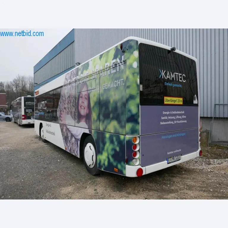 Gepflegte Linien- und Reisebusse, Bus-Transportanhänger, Betriebs- und Geschäftsausstattung-3