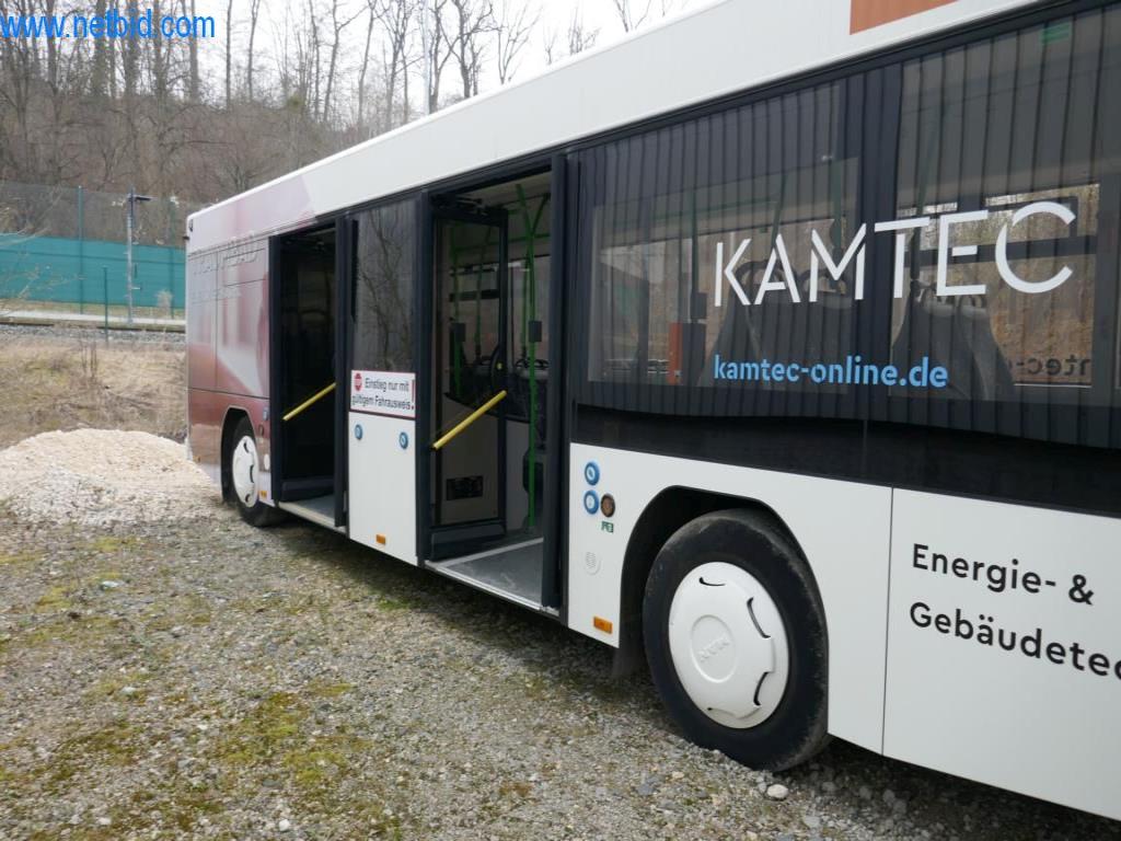 Gepflegte Linien- und Reisebusse, Bus-Transportanhänger, Betriebs- und Geschäftsausstattung-5