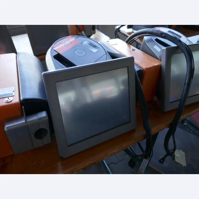 Well-maintained buses, coaches, bus transport trailers, operating and office equipment-2