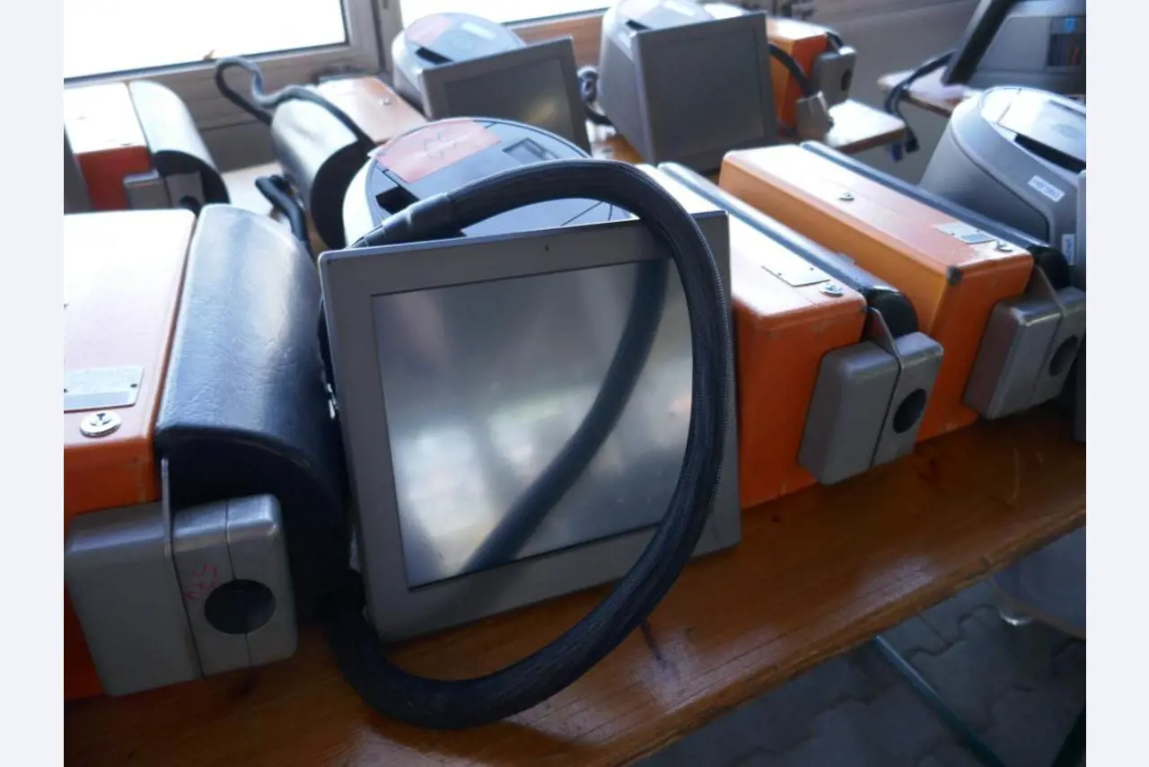 Well-maintained buses, coaches, bus transport trailers, operating and office equipment-3