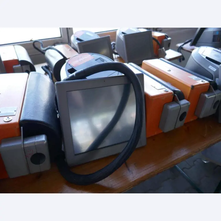 Well-maintained buses, coaches, bus transport trailers, operating and office equipment-3