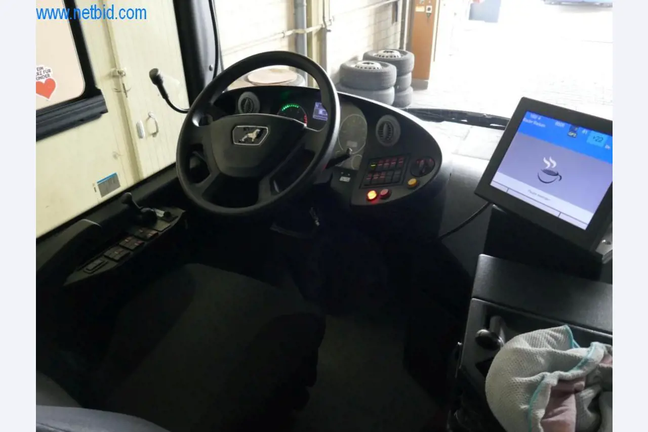 Well-maintained buses, coaches, bus transport trailers, operating and office equipment-1