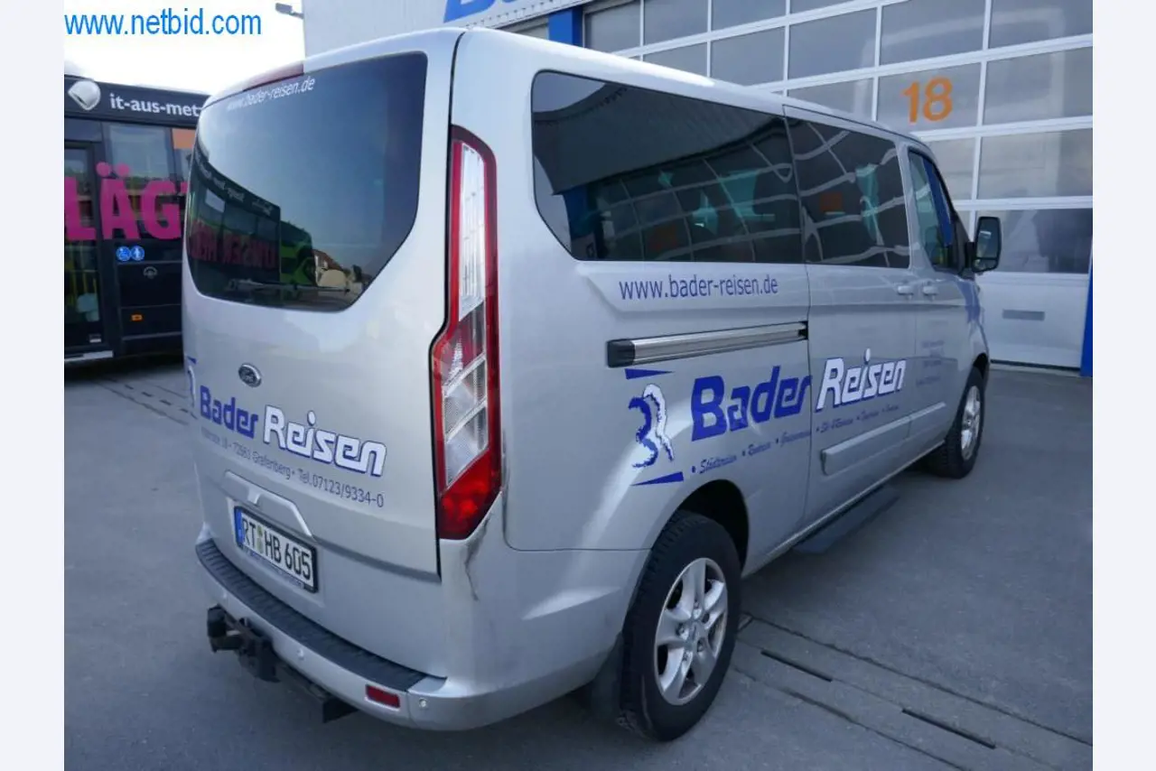 Autocarros em bom estado de conservação, reboques de transporte de autocarros, equipamento operacional e comercial-4