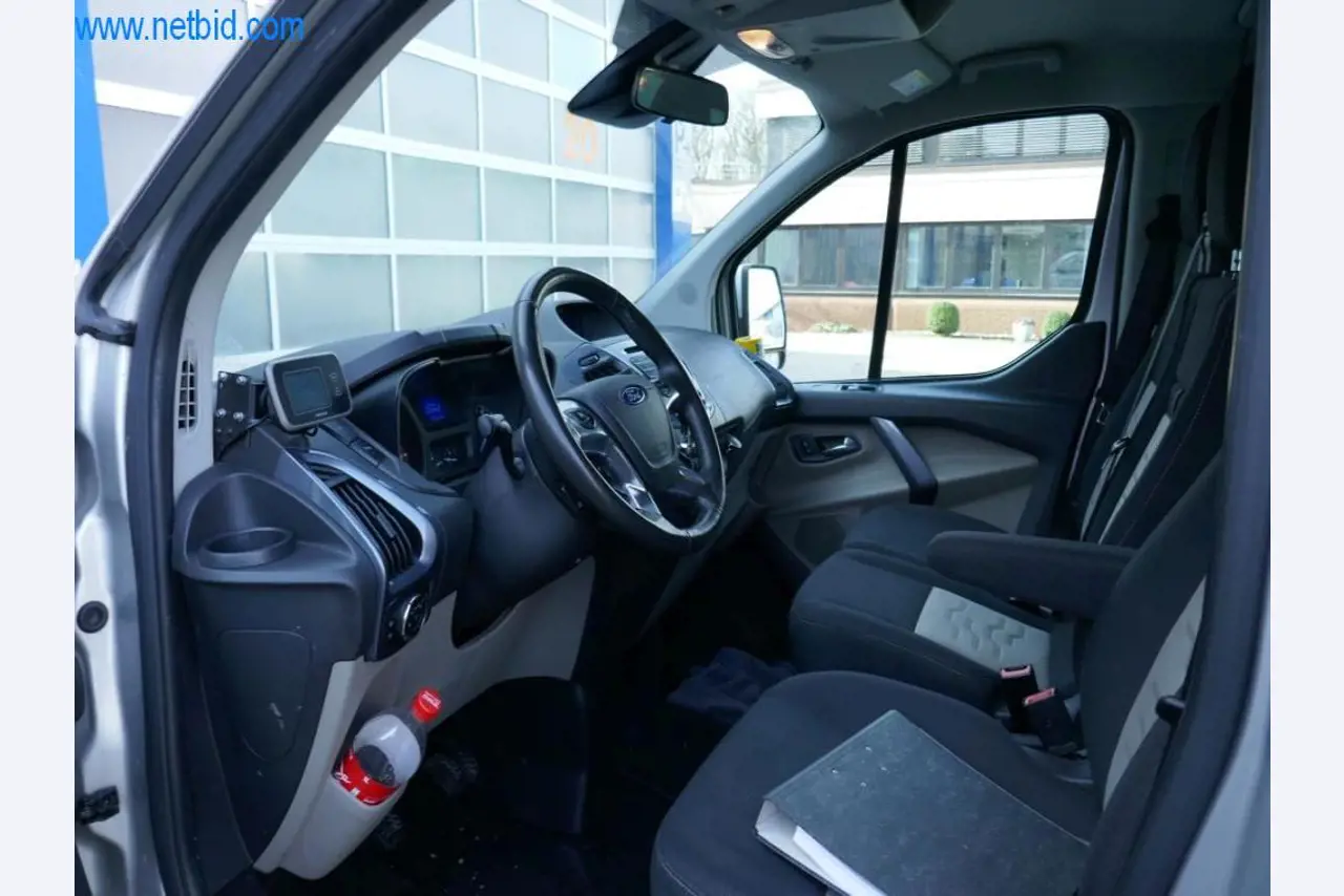 Autocarros em bom estado de conservação, reboques de transporte de autocarros, equipamento operacional e comercial-7