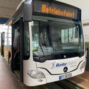 Supplément bus de ligne sous réserve Mercedes-Benz Citaro LE