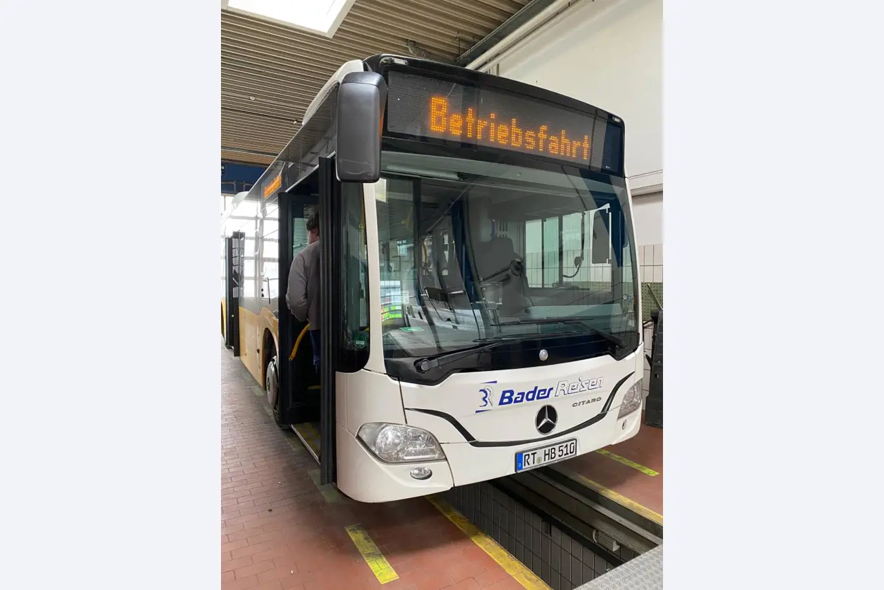 Well-maintained buses, coaches, bus transport trailers, operating and office equipment-1